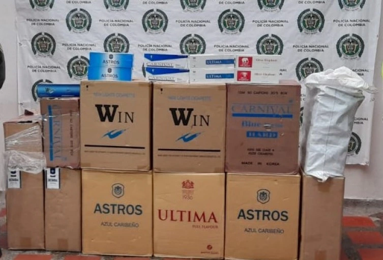 Caracterización del contrabando de productos sujetos al impuesto al consumo